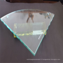 Étagère Satety / Feuille de verre trempé pour meubles en verre